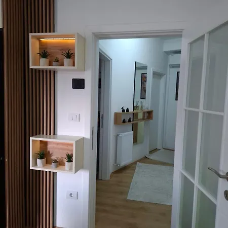 Appartement Biser Vranja - Free Parking - Center *