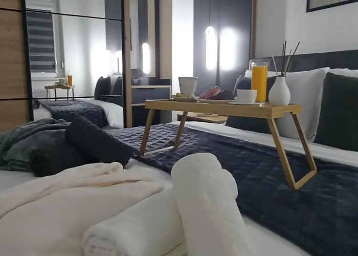 Apartman Biser Vranja - Free Parking - Center