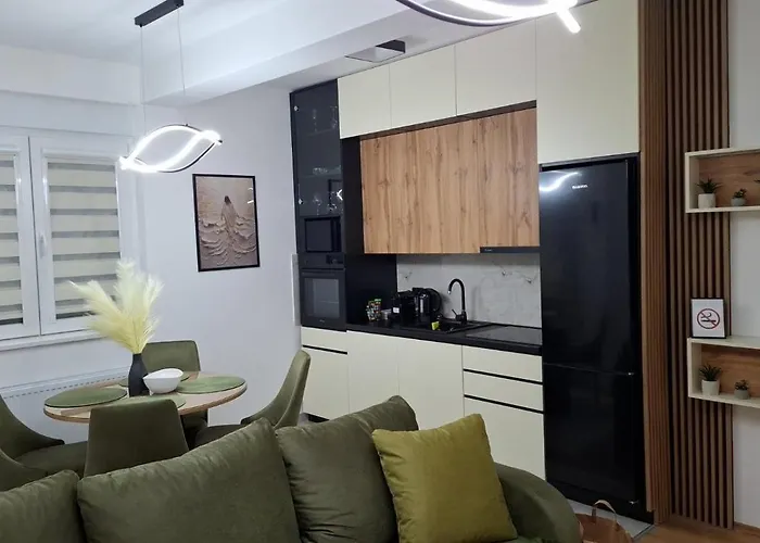 Biser Vranja - Free Parking - Center Apartman Vranje