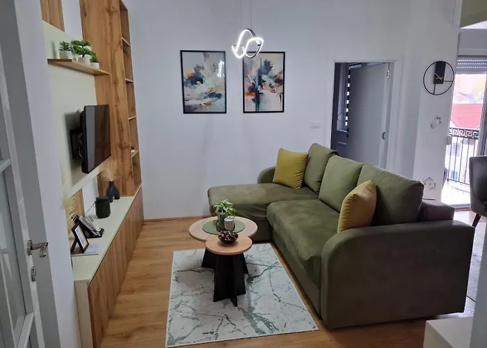 Biser Vranja - Free Parking - Center Apartman