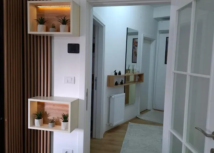 Apartman Biser Vranja - Free Parking - Center *