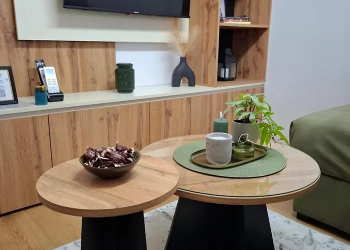 Biser Vranja - Free Parking - Center Apartman *